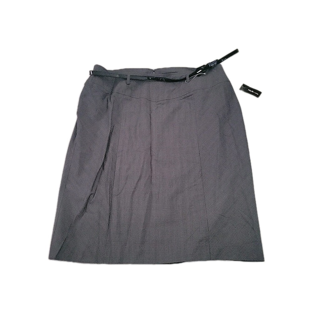 Style & Co. Women's Skirt Plus Size 18 Straight Belted Pencil Business‎  Stretch